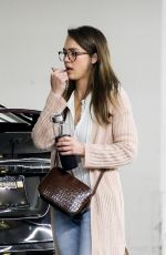 JESSICA ALBA Out Shopping in Beverly Hills 02/01/2020