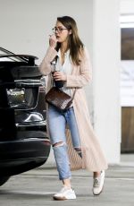 JESSICA ALBA Out Shopping in Beverly Hills 02/01/2020