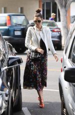 JESSICA BIEL Out for Lunch in Los Angeles 02/28/2020