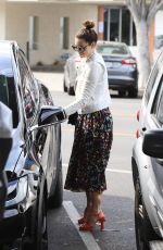 JESSICA BIEL Out for Lunch in Los Angeles 02/28/2020