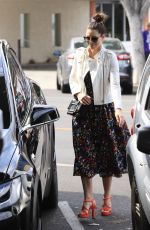 JESSICA BIEL Out for Lunch in Los Angeles 02/28/2020