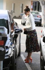 JESSICA BIEL Out for Lunch in Los Angeles 02/28/2020