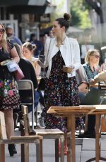 JESSICA BIEL Out for Lunch in Los Angeles 02/28/2020