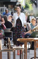 JESSICA BIEL Out for Lunch in Los Angeles 02/28/2020