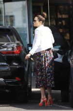 JESSICA BIEL Out for Lunch in Los Angeles 02/28/2020