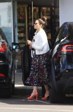 JESSICA BIEL Out for Lunch in Los Angeles 02/28/2020