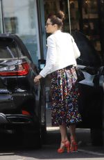 JESSICA BIEL Out for Lunch in Los Angeles 02/28/2020
