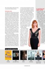 JESSICA CHASTAIN in Vanidades Magazine, Mexico February 2020