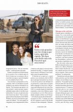 JESSICA CHASTAIN in Vanidades Magazine, Mexico February 2020
