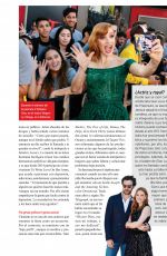 JESSICA CHASTAIN in Vanidades Magazine, Mexico February 2020