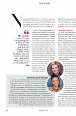 JESSICA CHASTAIN in Vanidades Magazine, Mexico February 2020