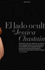JESSICA CHASTAIN in Vanidades Magazine, Mexico February 2020