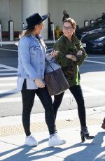 JESSICA MULRONEY at LAX AIrport in Los Angeles 02/07/2020