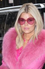 JESSICA SIMPSON at Buzzfeed in New York 02/04/2020