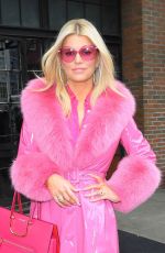 JESSICA SIMPSON at Buzzfeed in New York 02/04/2020