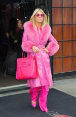 JESSICA SIMPSON at Buzzfeed in New York 02/04/2020