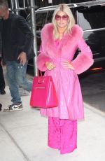 JESSICA SIMPSON at Buzzfeed in New York 02/04/2020