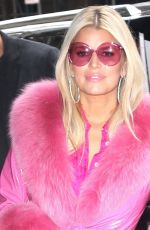 JESSICA SIMPSON at Buzzfeed in New York 02/04/2020
