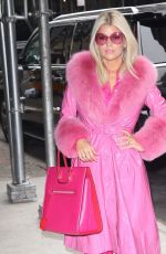 JESSICA SIMPSON at Buzzfeed in New York 02/04/2020