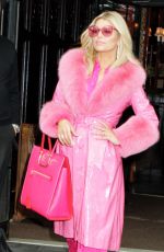 JESSICA SIMPSON at Buzzfeed in New York 02/04/2020