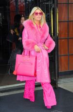 JESSICA SIMPSON at Buzzfeed in New York 02/04/2020