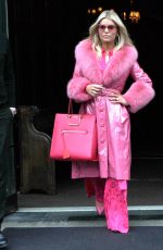 JESSICA SIMPSON at Buzzfeed in New York 02/04/2020