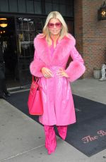JESSICA SIMPSON at Buzzfeed in New York 02/04/2020