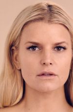 JESSICA SIMPSON in Glamour Magazine, Honesty Issue 2020