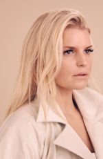 JESSICA SIMPSON in Glamour Magazine, Honesty Issue 2020