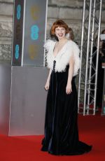 JESSIE BUCKLEY at EE British Academy Film Awards 2020 in London 02/01/2020