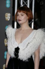 JESSIE BUCKLEY at EE British Academy Film Awards 2020 in London 02/01/2020
