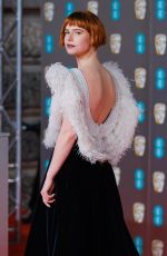 JESSIE BUCKLEY at EE British Academy Film Awards 2020 in London 02/01/2020