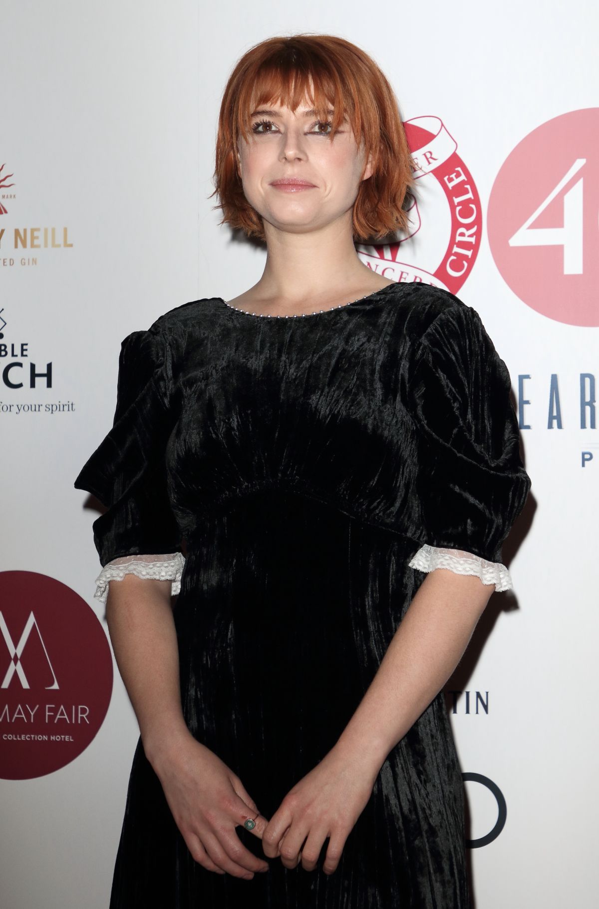 JESSIE BUCKLEY at London Critics’ Circle Film Awards 01/30/2020 ...