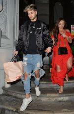 JESY NELSON Out and About in London 02/15/2020