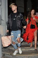 JESY NELSON Out and About in London 02/15/2020