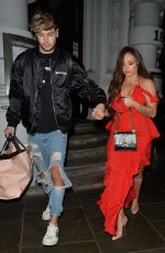 JESY NELSON Out and About in London 02/15/2020