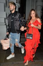 JESY NELSON Out and About in London 02/15/2020