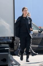 JHESSICA ALBA on the Set of L.A