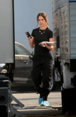 JHESSICA ALBA on the Set of L.A