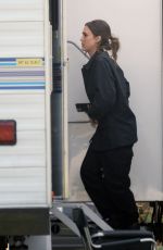 JHESSICA ALBA on the Set of L.A