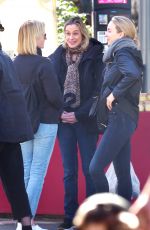 JODIE COMER onthe Set of The Last Duel in France 02/15/2020