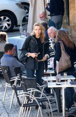JODIE COMER onthe Set of The Last Duel in France 02/15/2020