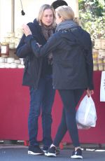 JODIE COMER onthe Set of The Last Duel in France 02/15/2020