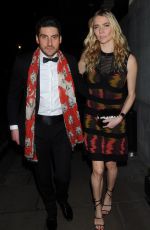 JODIE KIDD at 3rd Annual Restaurant Association Gala Dinner in London 02/24/2020