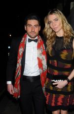 JODIE KIDD at 3rd Annual Restaurant Association Gala Dinner in London 02/24/2020
