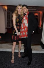 JODIE KIDD at 3rd Annual Restaurant Association Gala Dinner in London 02/24/2020