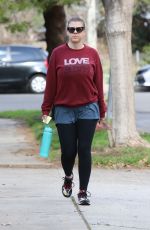 JODIE SWEETIN Out and About in Los Angeles 02/10/2020