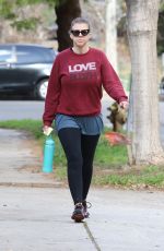 JODIE SWEETIN Out and About in Los Angeles 02/10/2020