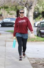 JODIE SWEETIN Out and About in Los Angeles 02/10/2020