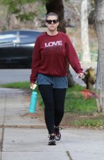 JODIE SWEETIN Out and About in Los Angeles 02/10/2020